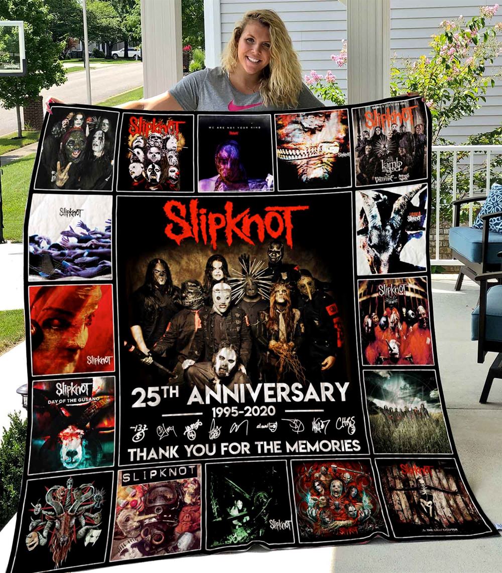 Slipknot Band Quilt-0489