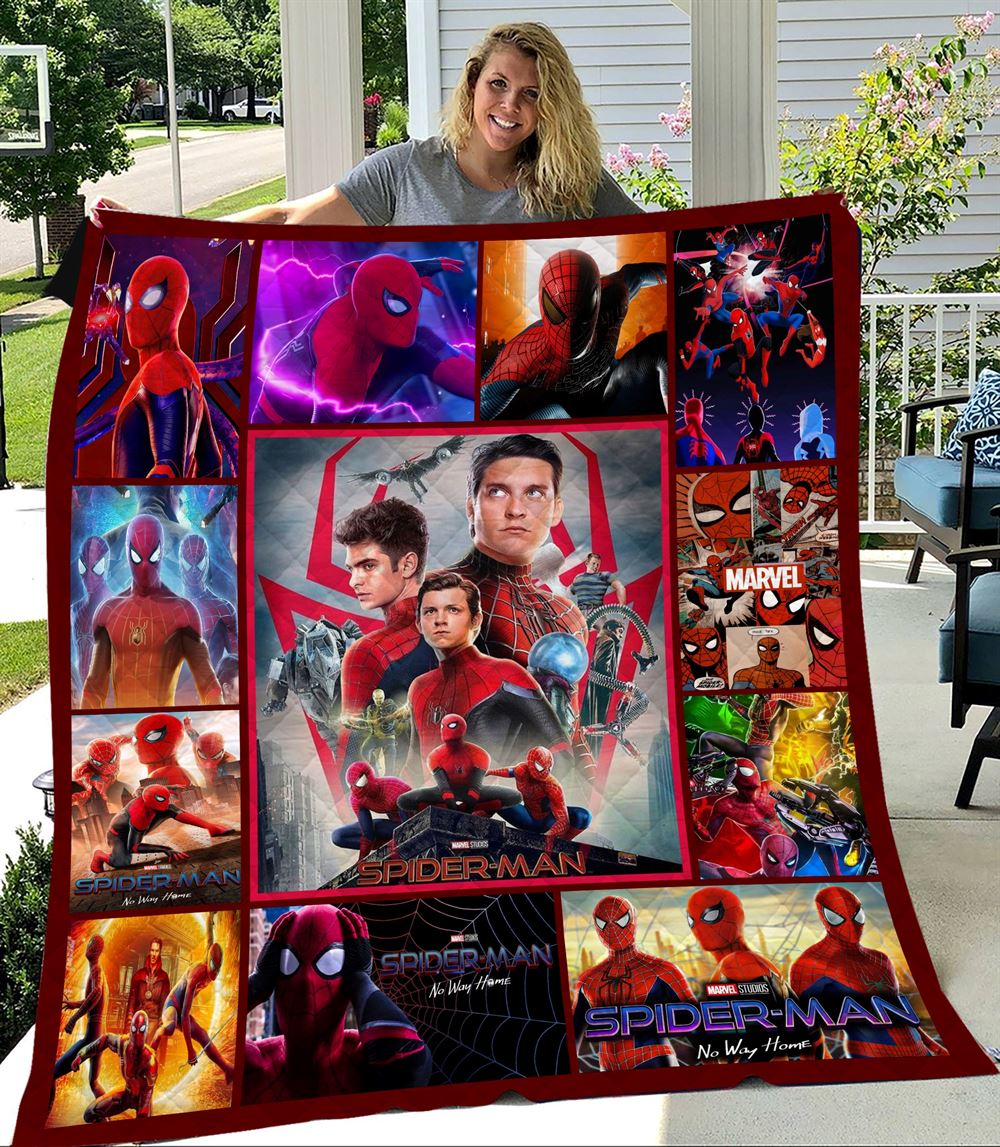 Spiderman No Way Home Blanket