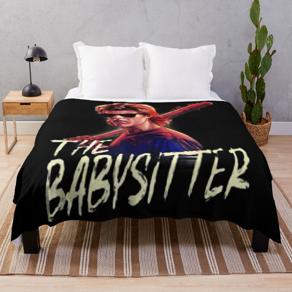 The Baby Sister Throw Blanket