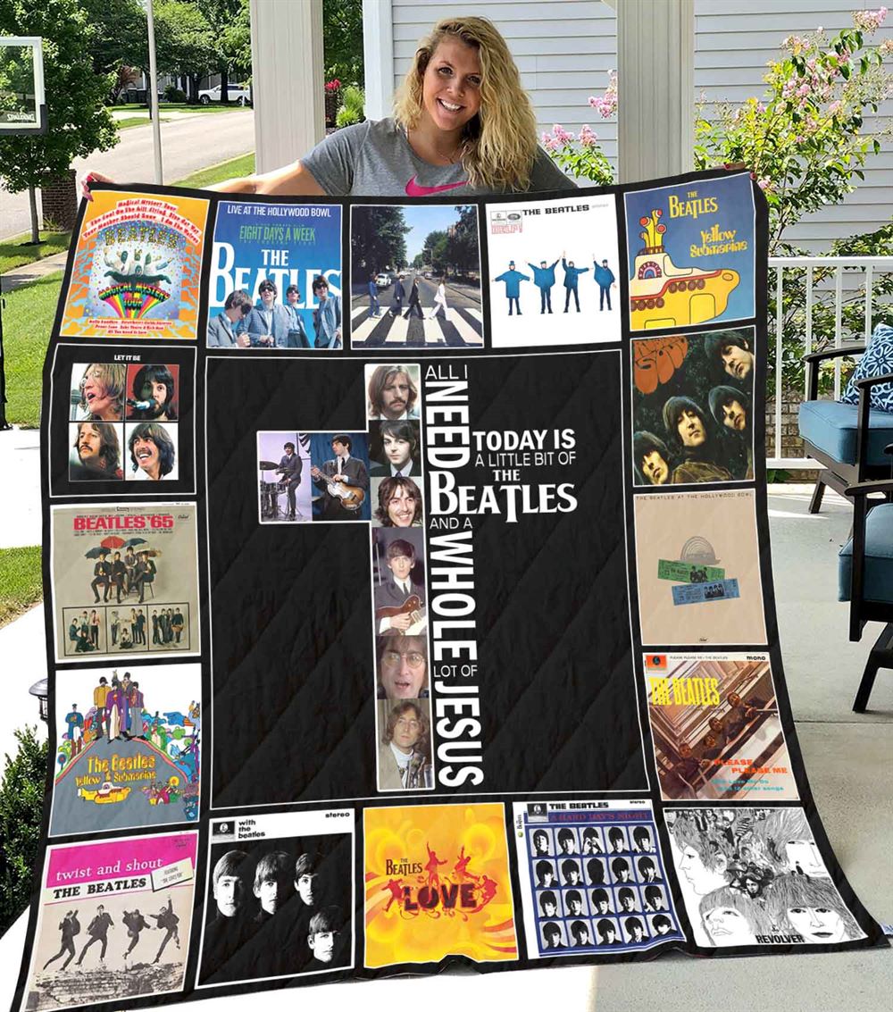 The Beatles Quilt 1809