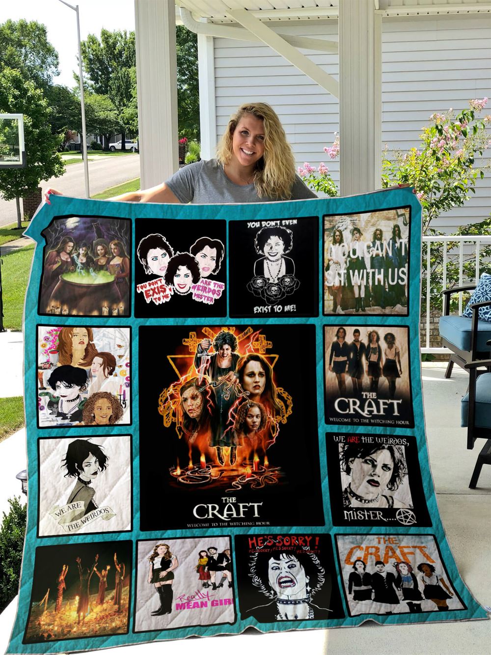 The Craft Quilt Blanket