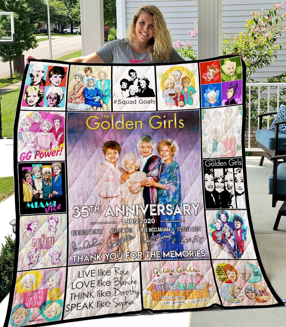 The Golden Girls Quilt-0489