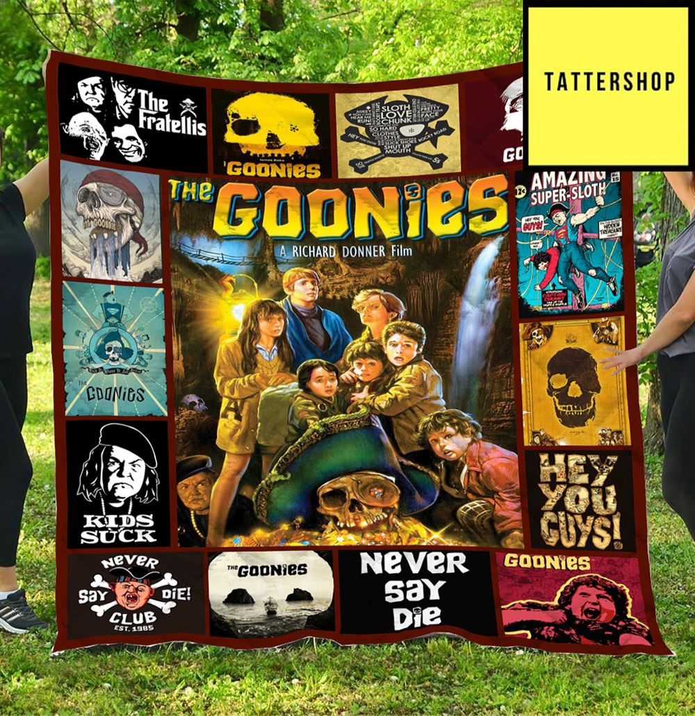 The Goonies Halloween Blanket House Decoration