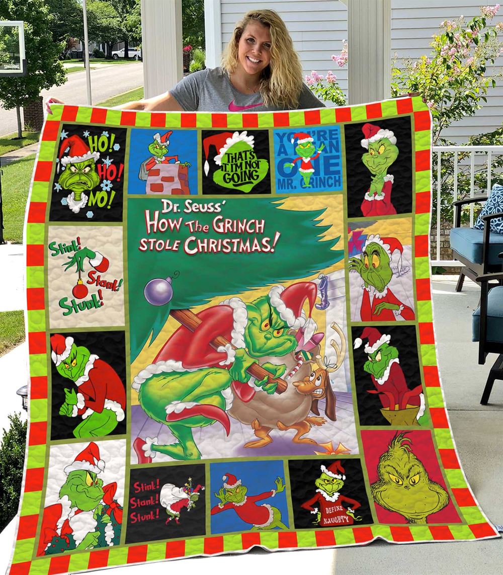 The Grinch Vr3 Quilt