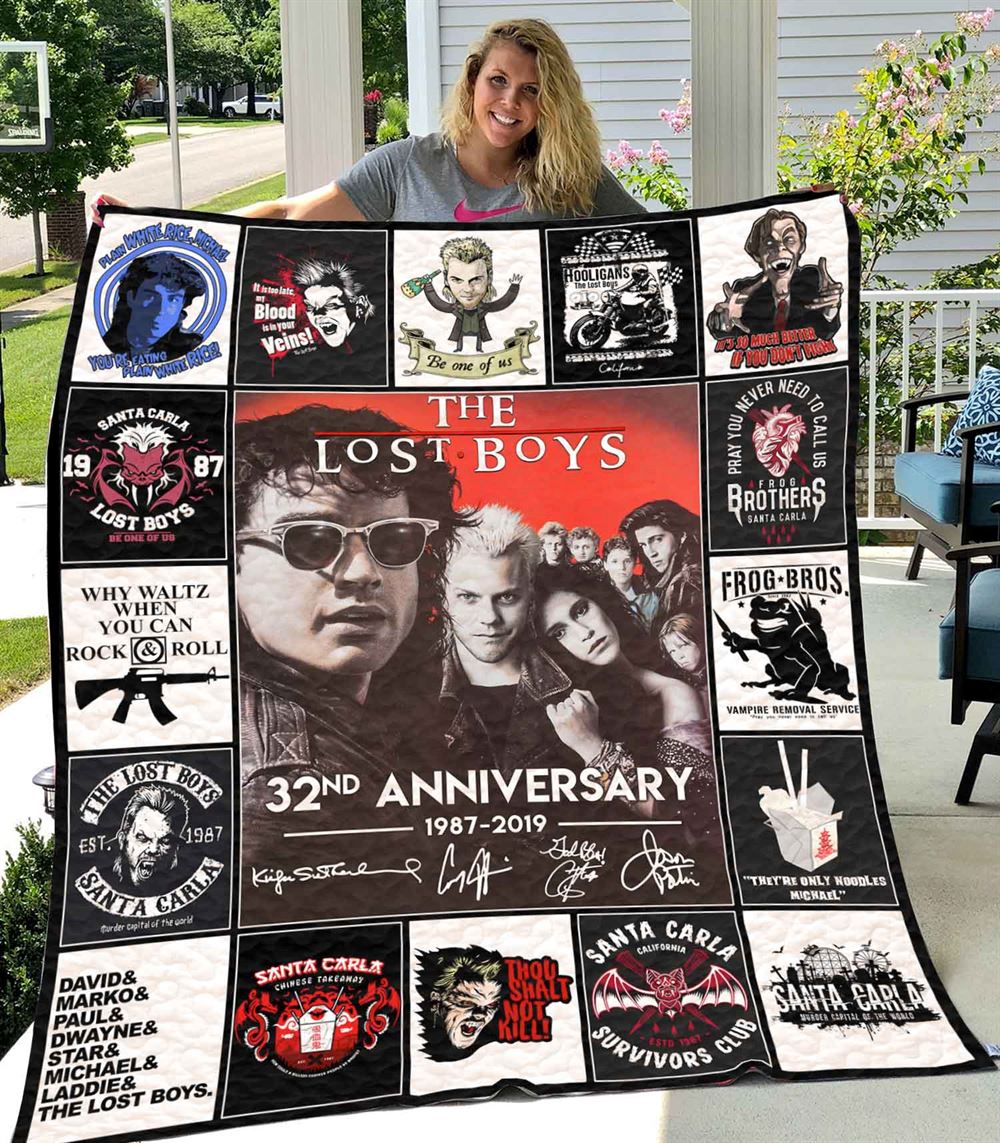 The Lost Boys Quilt 1809