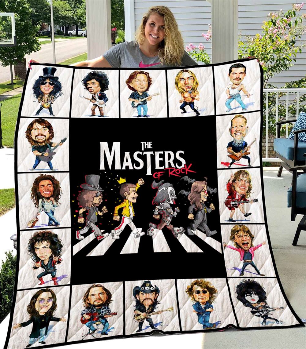 The Masters Of Rock Quilt-0489