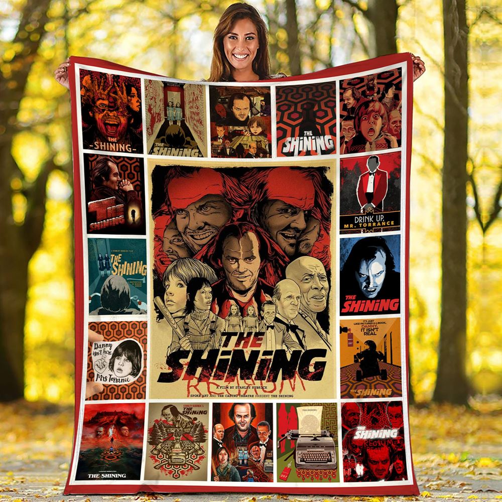 The Shining Fleece Blanket Jack Torrance Shining Throw Blanket For Bed Couch Sofa Christmas Gifts