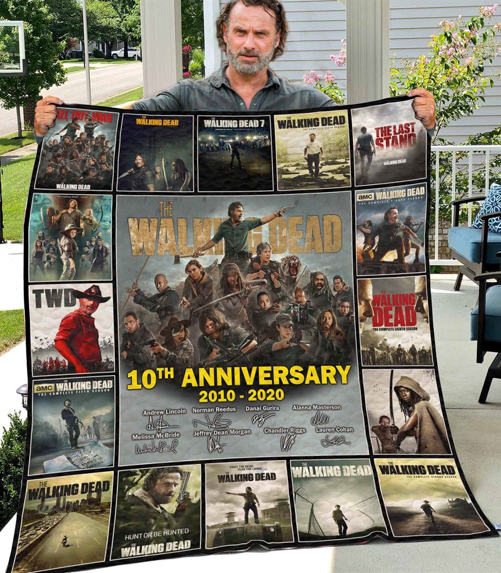 The Walking Dead Quilt-0489