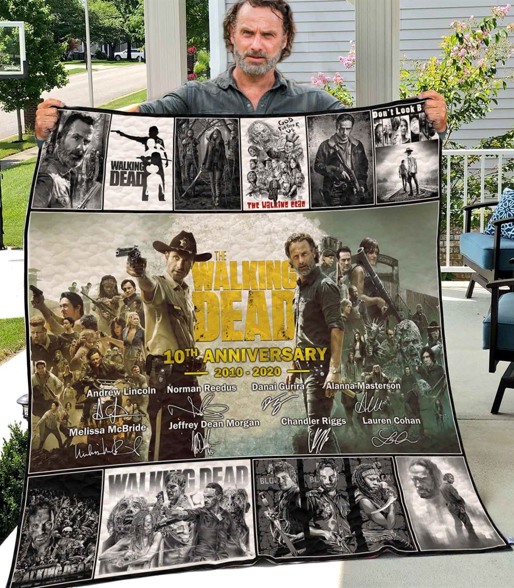 The Walking Dead Vr2 Quilt-0489