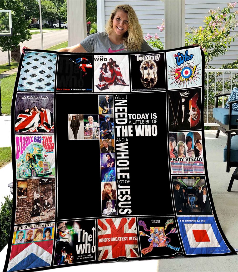 The Who Quilt 1809