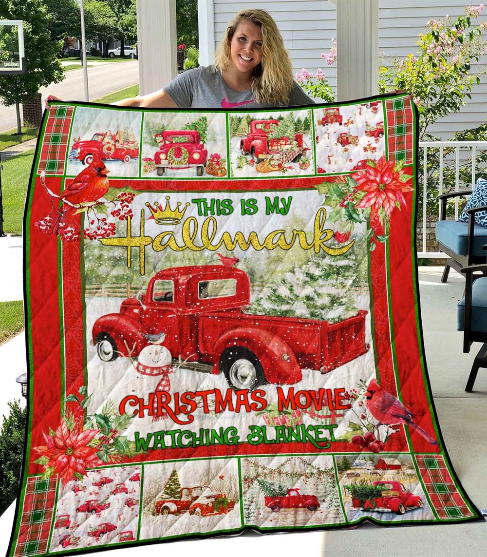 This Is My Hallmark Christmas Movie Blanket Quilt-0489