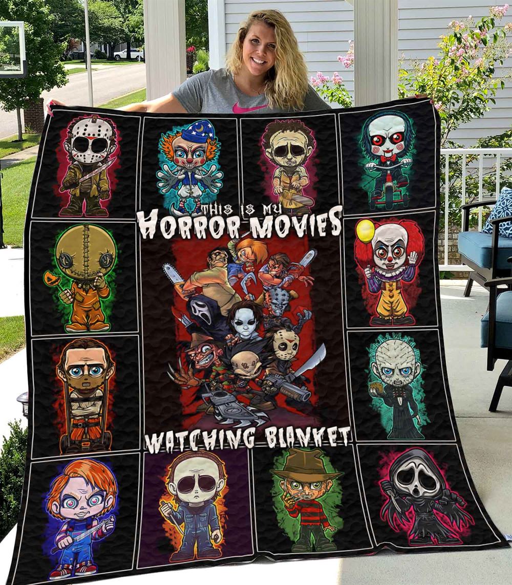 This Is My Horror Movies Quilt-0489