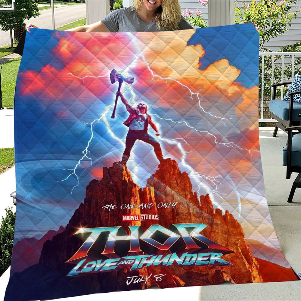 Thor Love And Thunder Movies Blanket