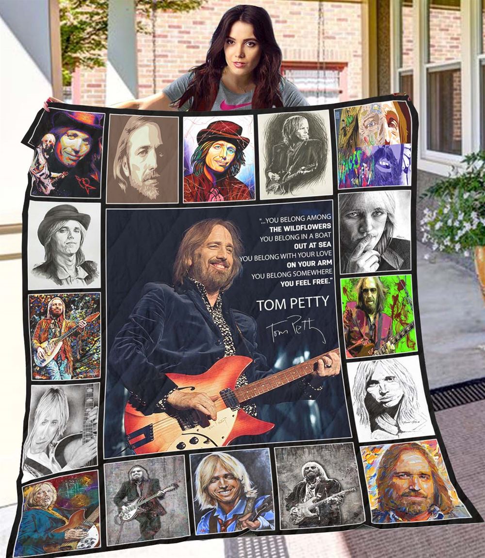 Tom Petty Quilt-0489