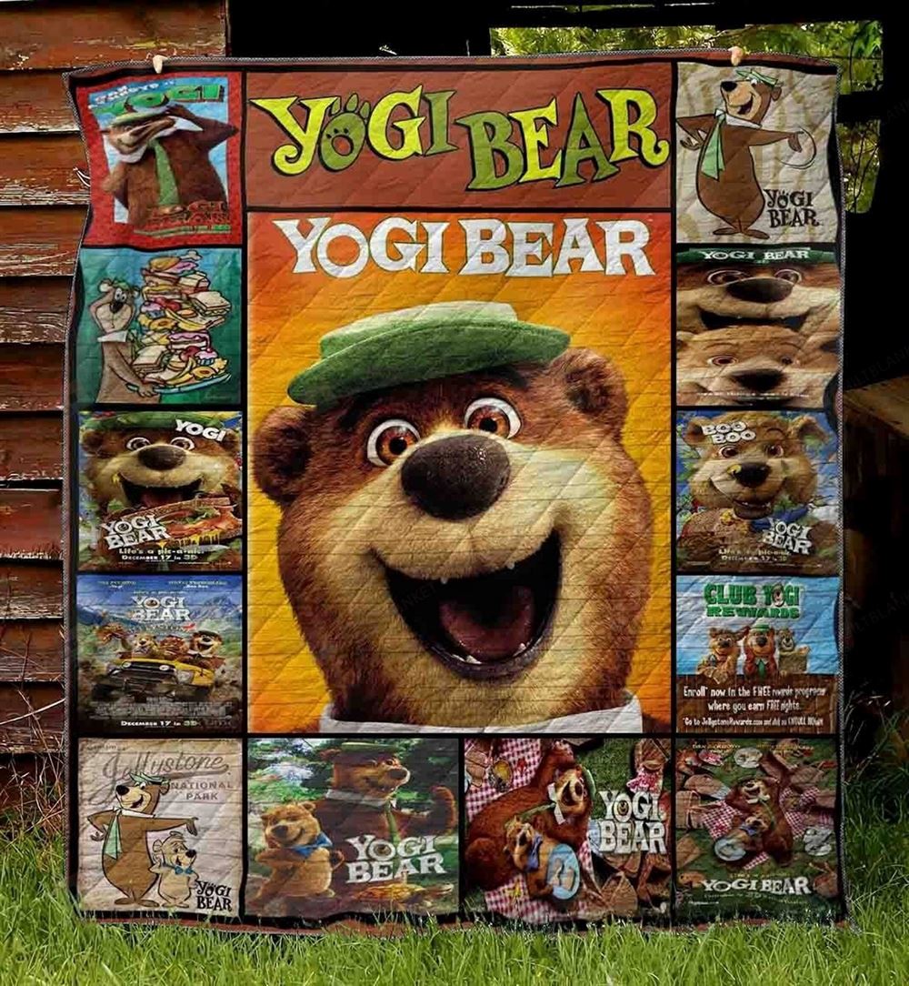 Yogi Bear Fleece Blanket Yogi Bear Throw Blanket For Bed Couch Sofa Christmas Gifts