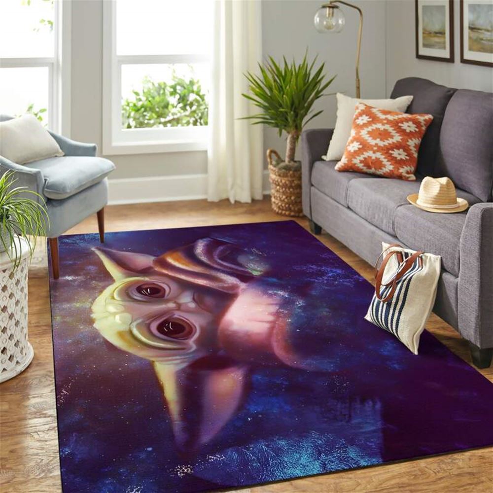 Baby Yoda Carpet Area Rug