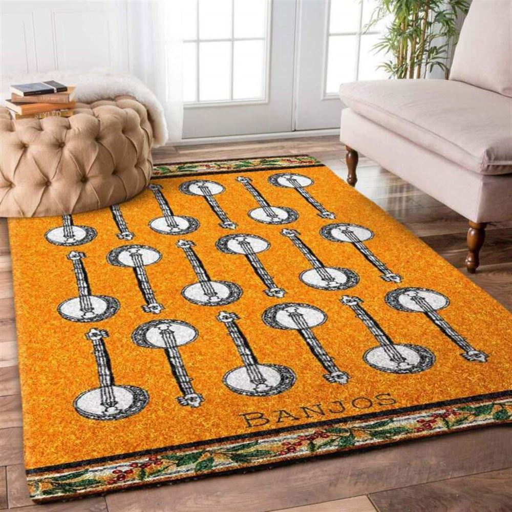 Banjos Limited Edition Rug