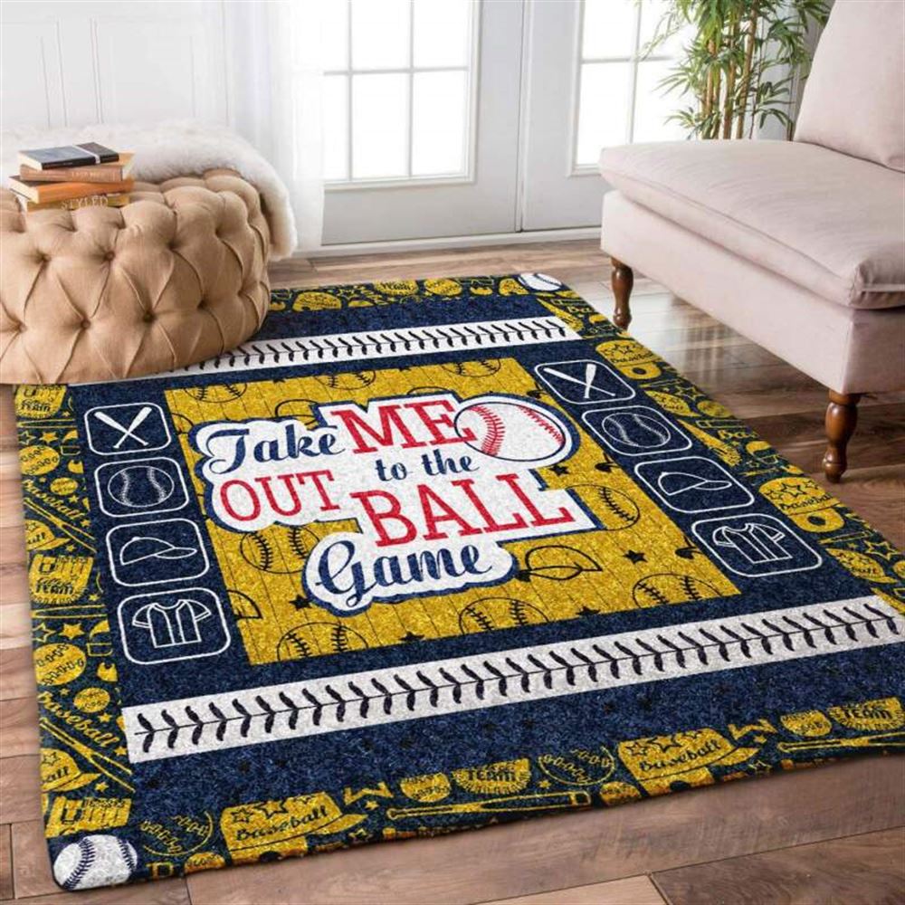 Baseball Limited Edition Rug-trungten-yuw2b