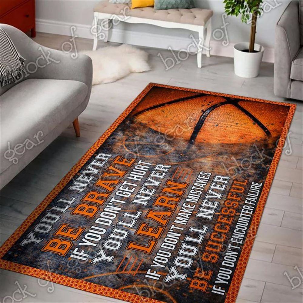 Basketball Living Room Limited Edition Rug