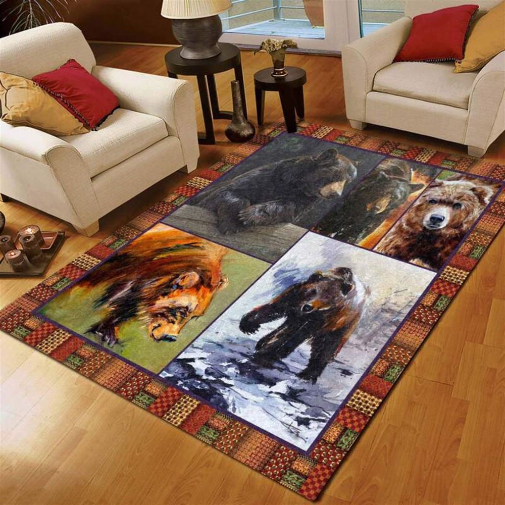 Bear Limited Edition Rug