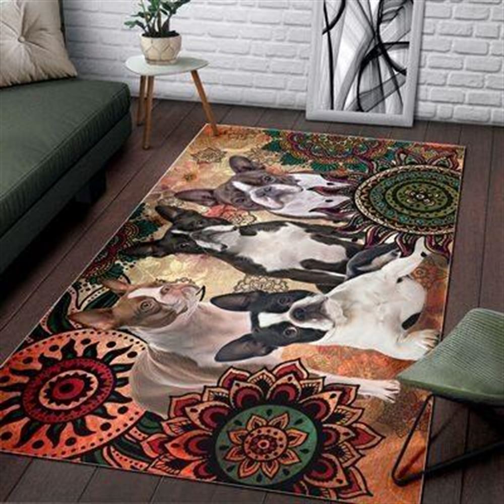 Boston Terrier Limited Edition Rug