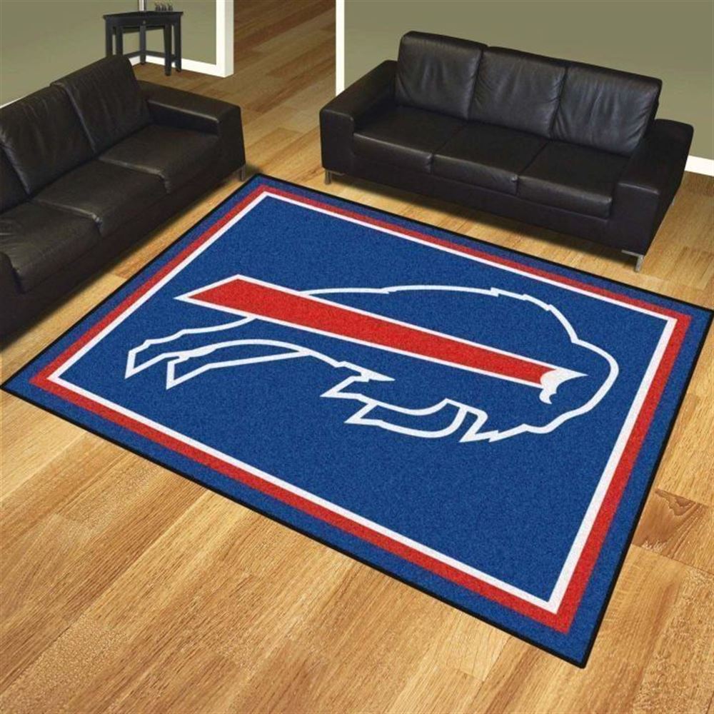 Buffalo Bills Living Room Area Rug