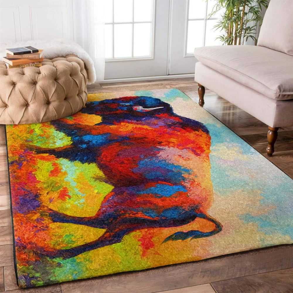 Buffalo Limited Edition Rug