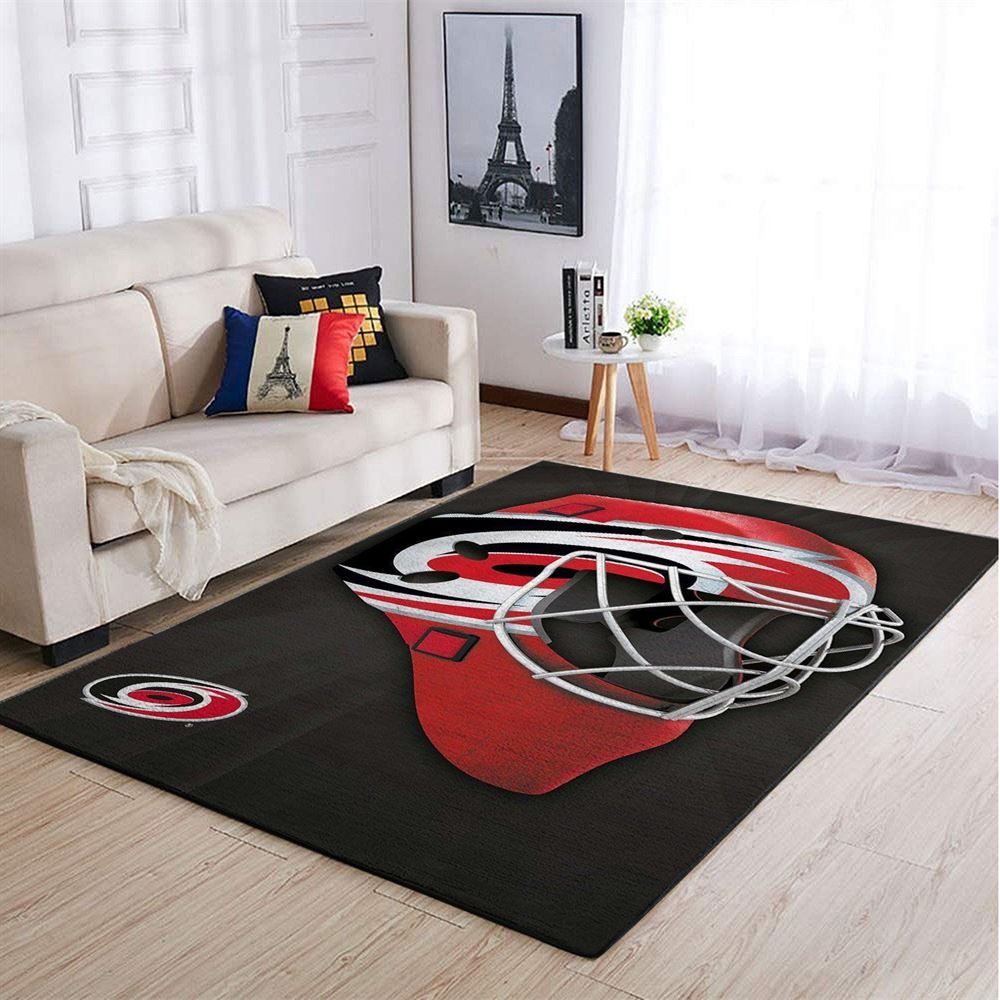 Carolina Hurricanes Living Room Area Rug