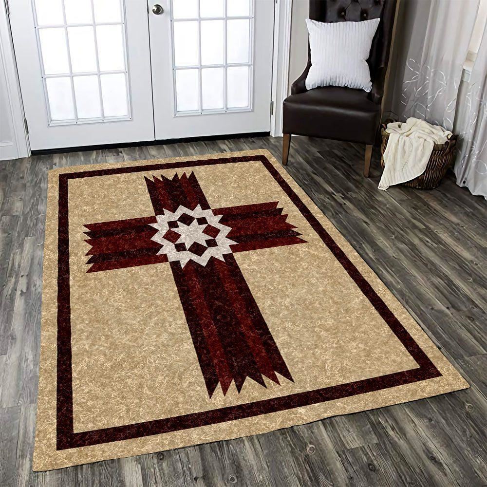 Cross Rug