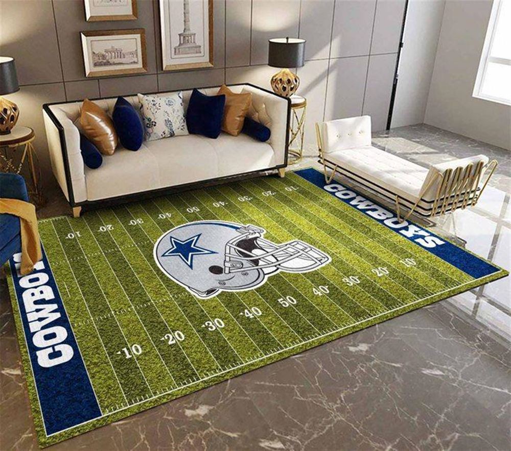 Dallas Cowboys Area Limited Edition Rug