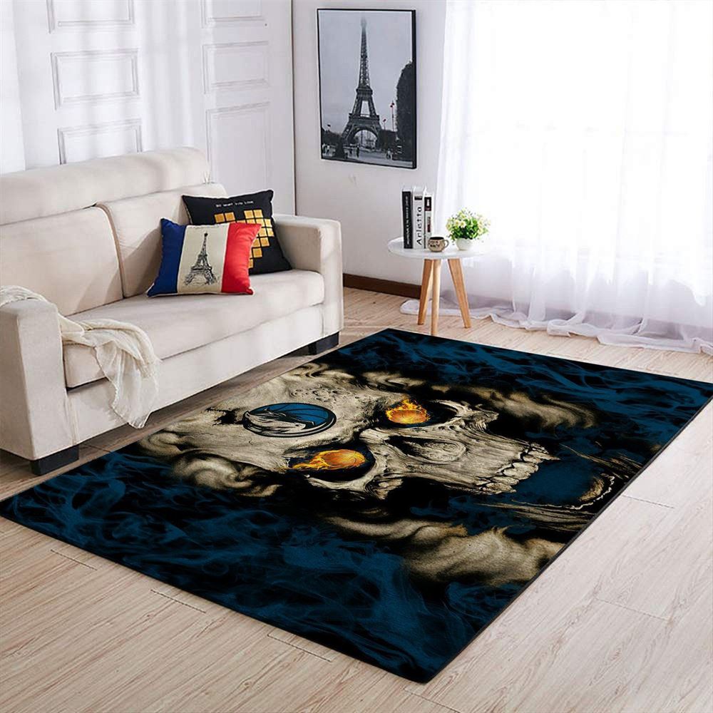 Dallas Mavericks Living Room Area Rug