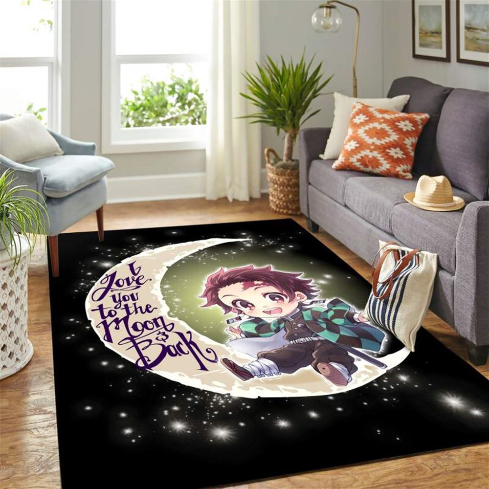 Demon Slayer Cute Anime Carpet Area Rug