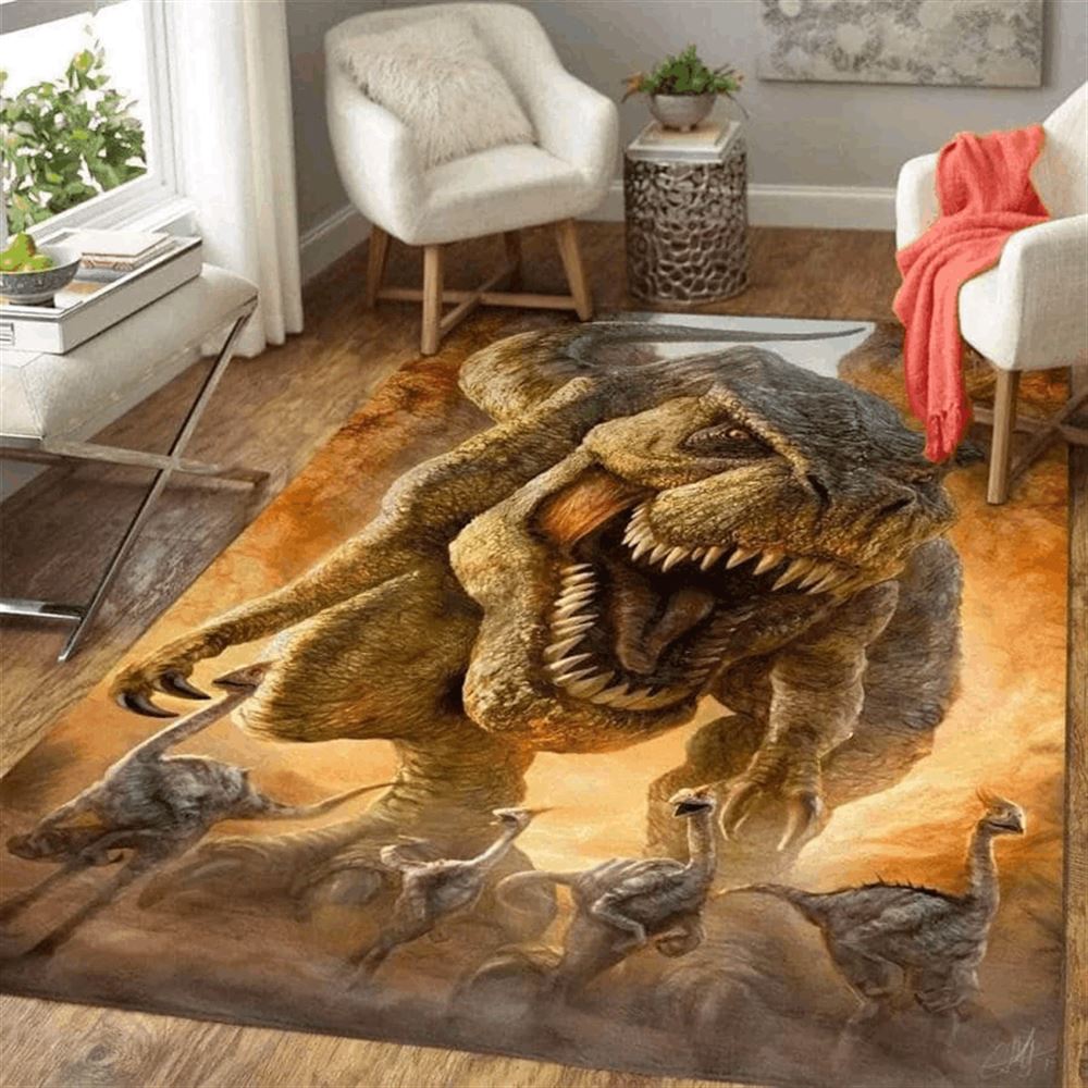 Dinosaur Limited Edition Rug-trungten-mdbl7