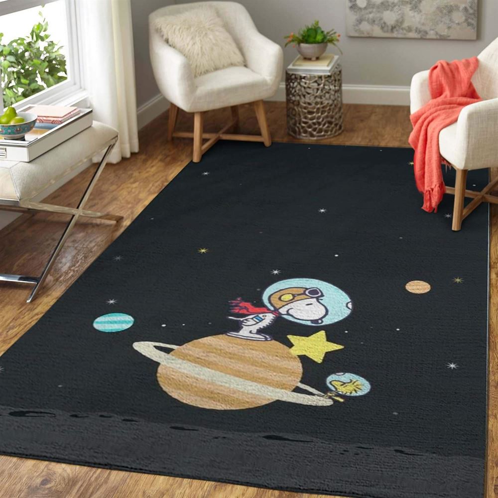 Disney Fans Snoopy Area Limited Edition Rug - Giftcustom