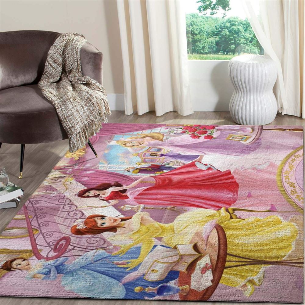 Disney Princess Family Area Limited Edition Rug-trungten-cq2ox