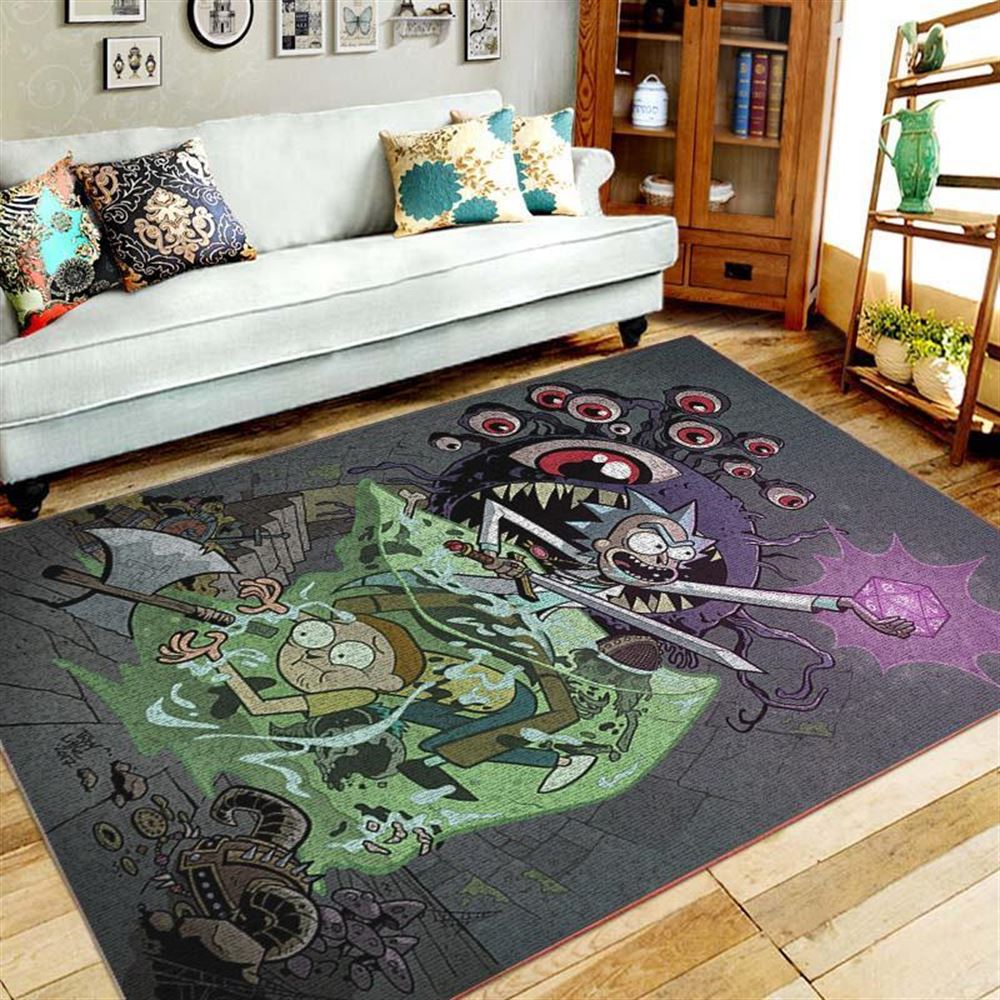 Dungeons Dragons Area Rug