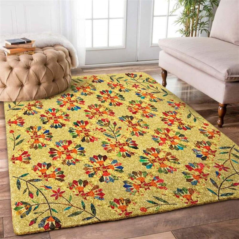 Flower Rug