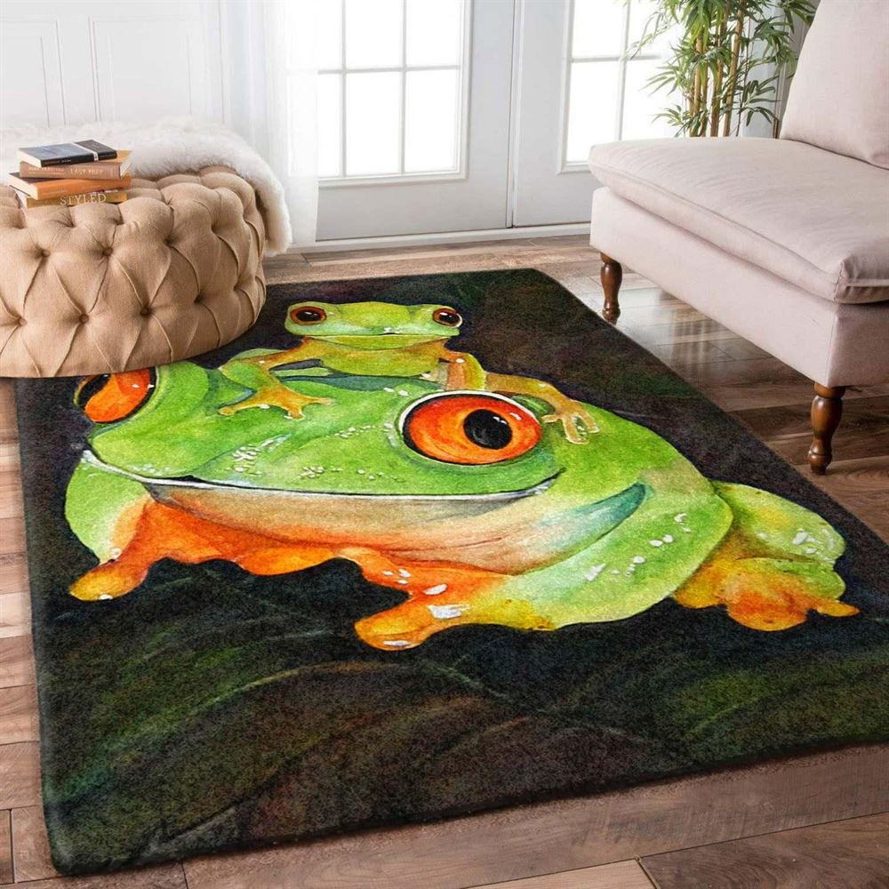 Frog Rug