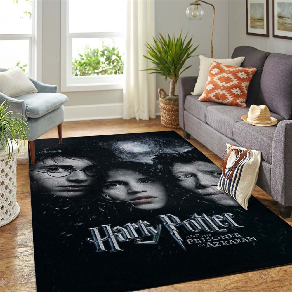 Harry Potter And The Prisoner Of Azkaban Rug Custom Size And Printing