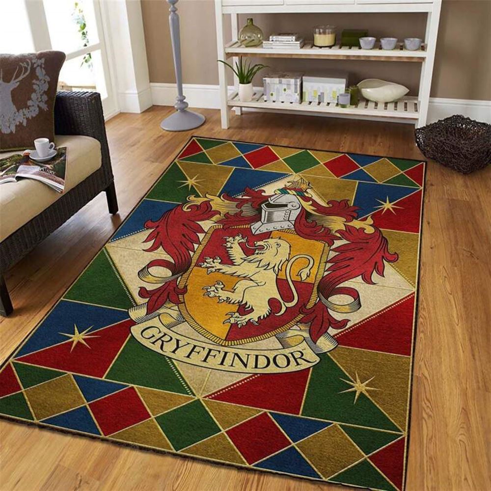 Harry Potter Gryffindor Area Rug-trungten-0svm3