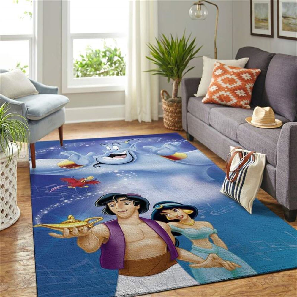 Jasmine Aladin Living Room Area Rug