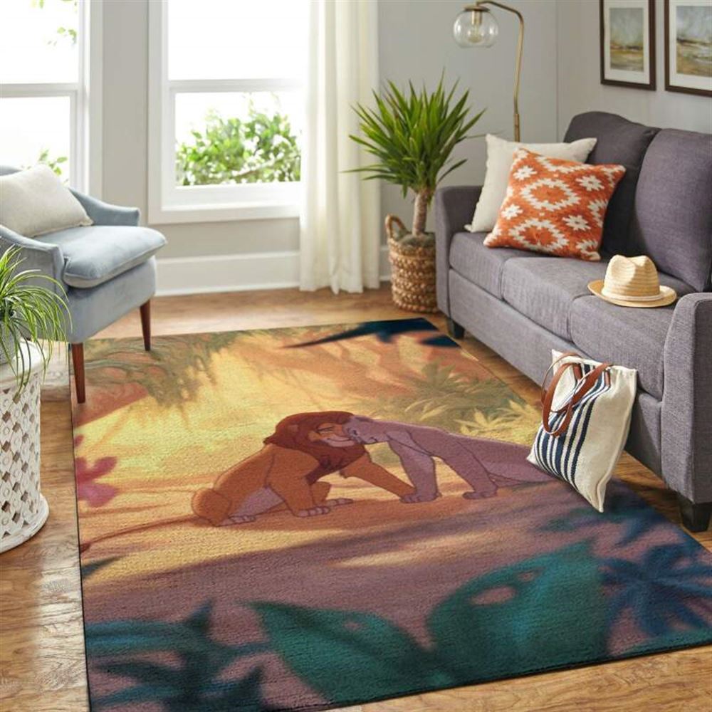 Lion King Live-action Living Room Area Rug