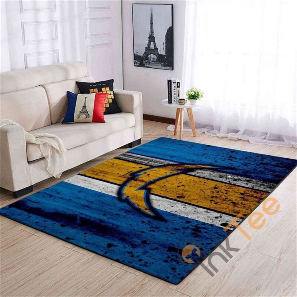 Los Angeles Chargers Area Rug