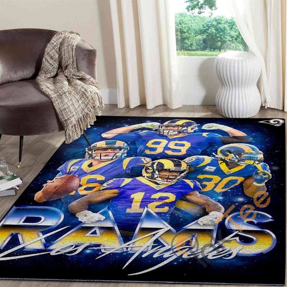 Los Angeles Rams Area Rug