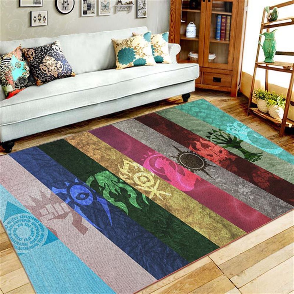 Magic The Gathering Area Rug