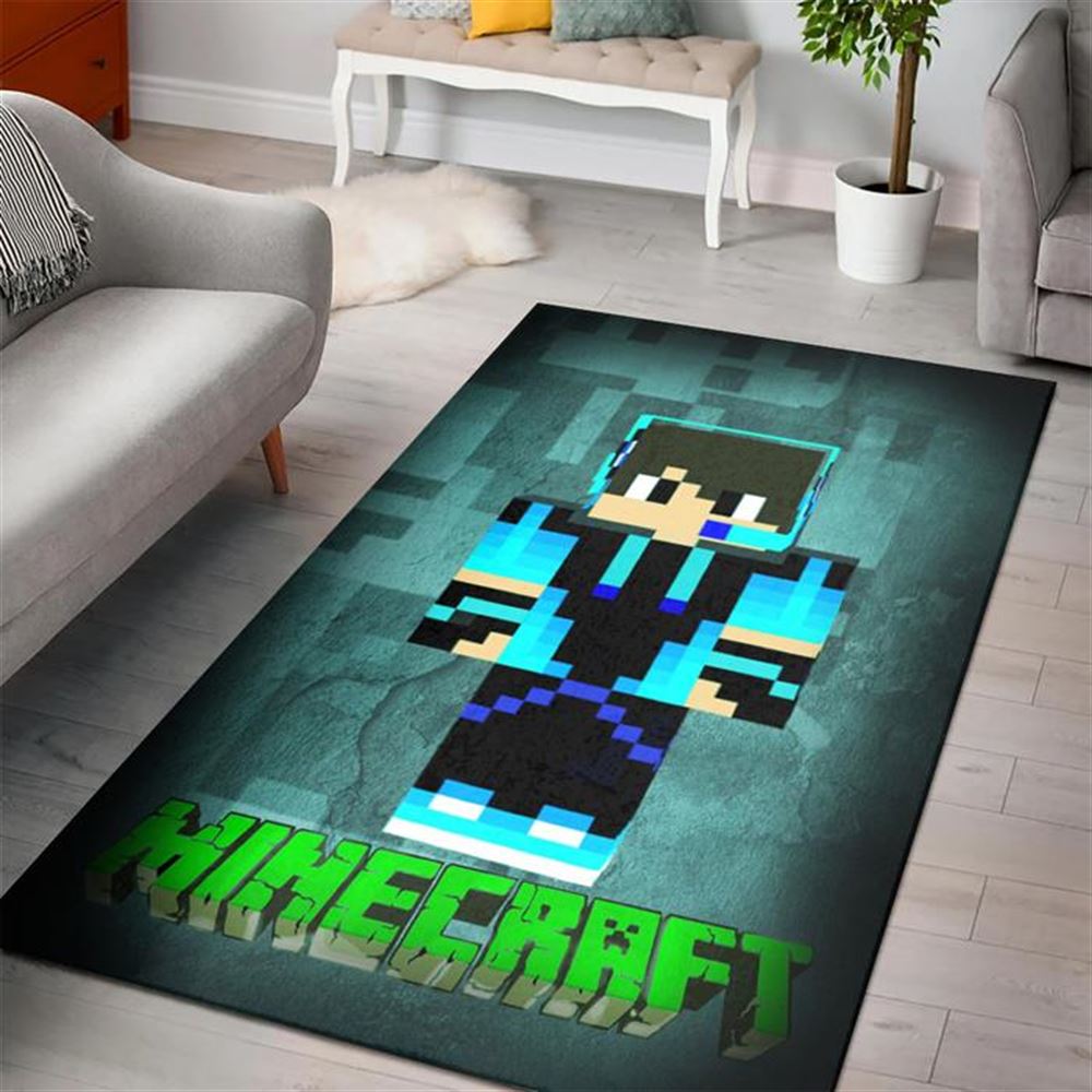 Minecraft Skin Rug Custom Size And Printing