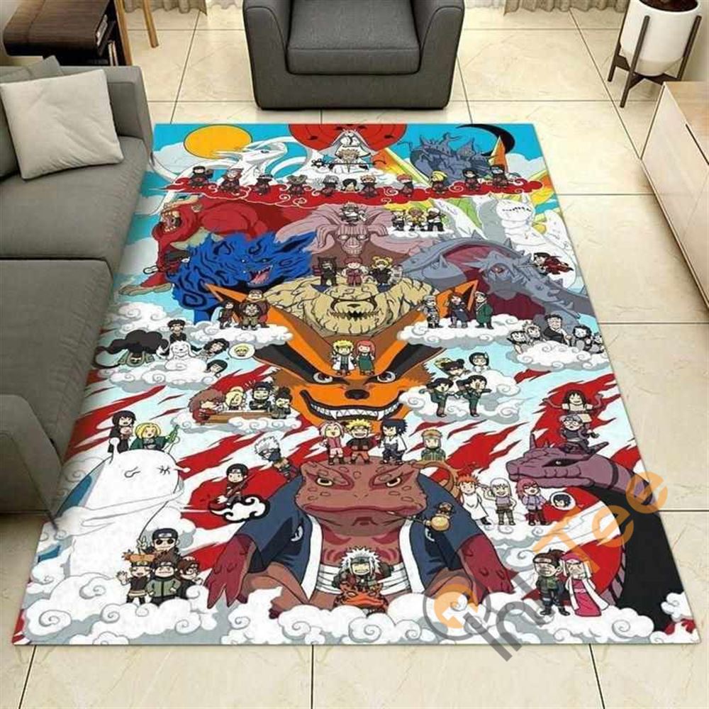 Naruto Area Rug