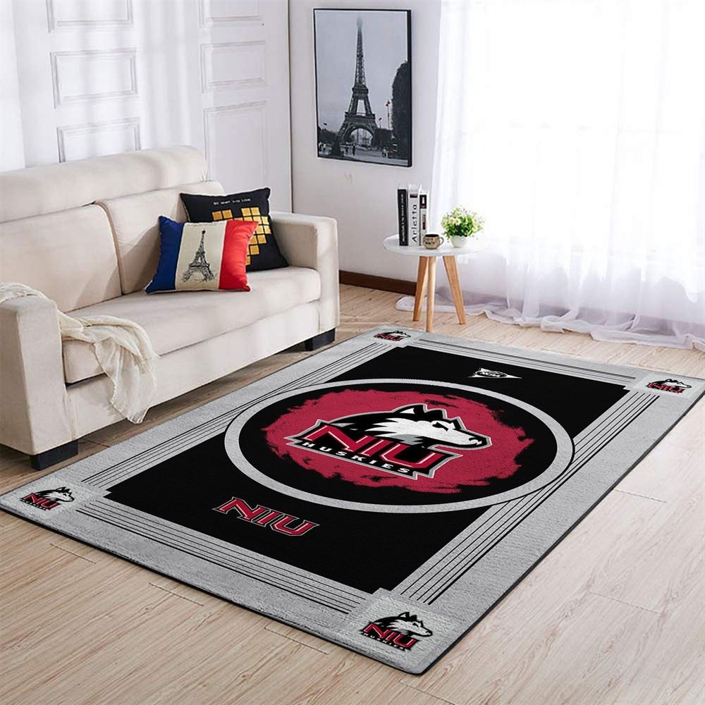 Northern Illinois Huskies Living Room Area Rug