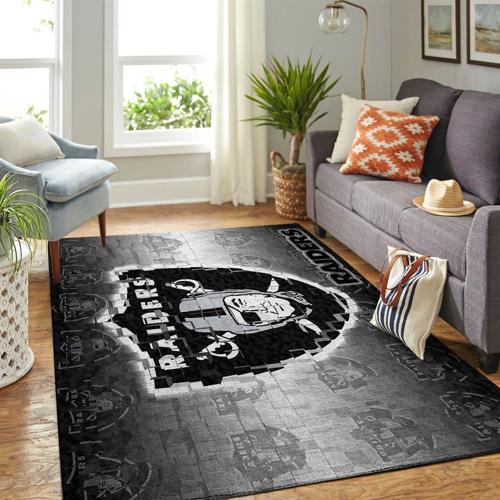 Oakland Raiders Living Room Area Rug-trungten-xfuu8