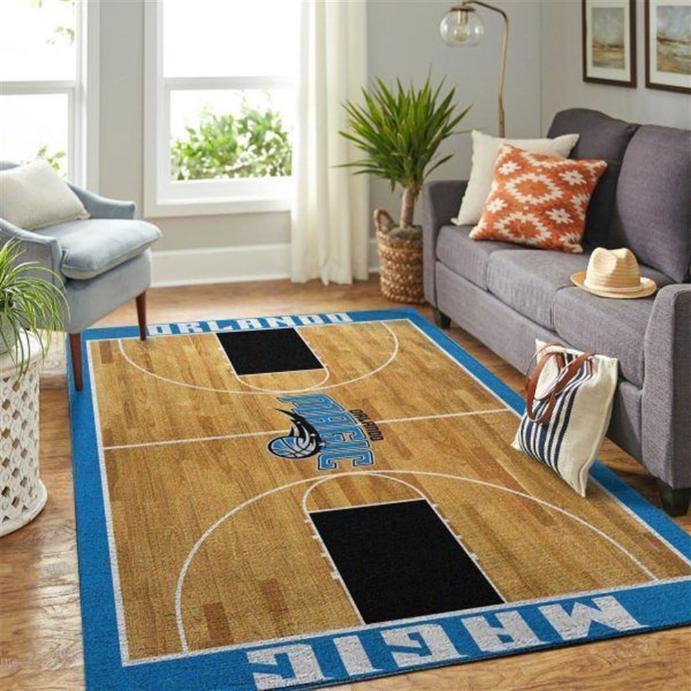 Orlando Magic Living Room Area Rug